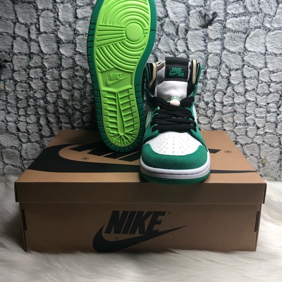 Jordan 1 zoom “stadium green” - Picture 4 of 4